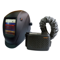 Маска Tecmen ADF 815S G с турбоблоком PAPR FreFlow V1