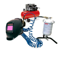 Маска сварочная ADF-815S 5-8/9-13 TM16 с изолирующей системой CleanAir PC