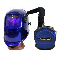 Маска Tecmen ADF 730S с турбоблоком CleanAIR Basic EVO