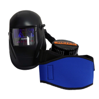 Вентилируемый щиток сварщика TECMEN ADF725S с турбоблоком AIRTEK