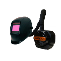 Маска Tecmen ADF-815S с турбоблоком AIRTEK (Муссон М)