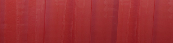 ПВХ полоса сварочная цвет красный (Red)