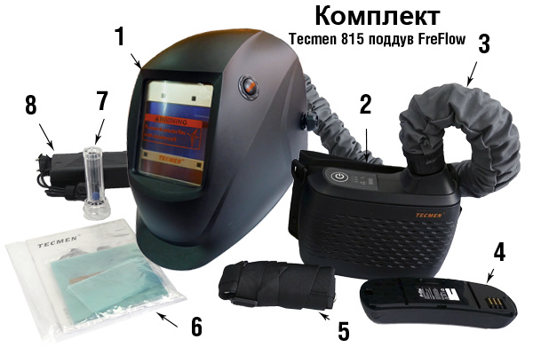komplekt-maska-tecmen-adf-815s-c-turboblokom-papr-freflow-v1.jpg Комплект маска Tecmen ADF 815S G с турбоблоком PAPR FreFlow V1