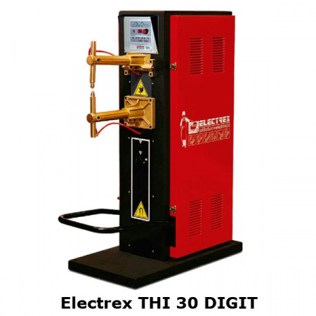 Стационарные машины контактной точечной сварки Electrex THI 30, THI 50