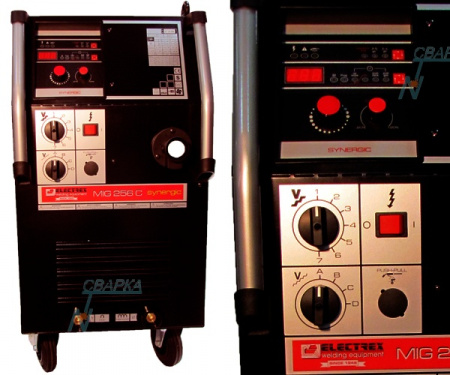 Сварочный полуавтомат Electrex MIG 256С synergic plus