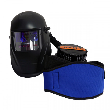 Вентилируемый щиток сварщика TECMEN ADF725S с турбоблоком AIRTEK